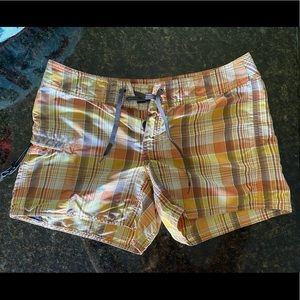 Patagonia Water Girl Board Shorts Size 4